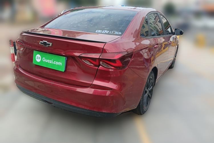 Used Chevrolet Monza 2019 Redline 320T Dual-Clutch Joyful Edition China VI Standard Rear Right 45 Deg