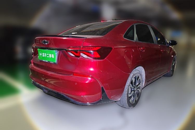 Used Chevrolet Monza 2019 RS 330T Automatic Comfort Edition China VI Standard Rear Right 45 Deg