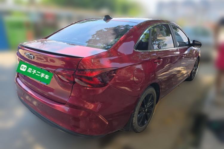 Used Chevrolet Monza 2019 Redline 320T Dual-Clutch Joyful Edition China VI Standard Rear Right 45 Deg