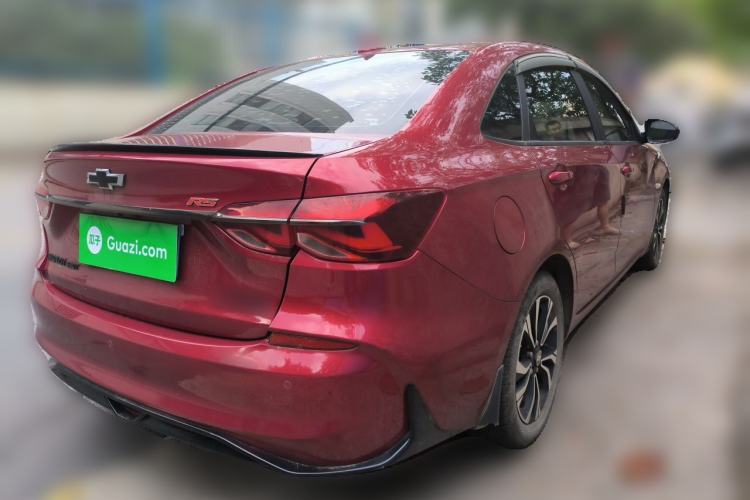 Used Chevrolet Monza 2019 RS 330T Automatic Comfort Edition China VI Standard Rear Right 45 Deg