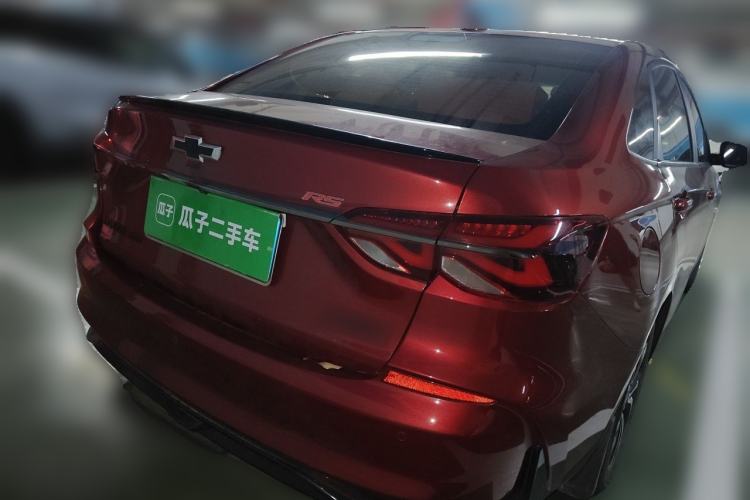 Used Chevrolet Monza 2019 RS 330T Automatic Comfort Edition China VI Standard Rear