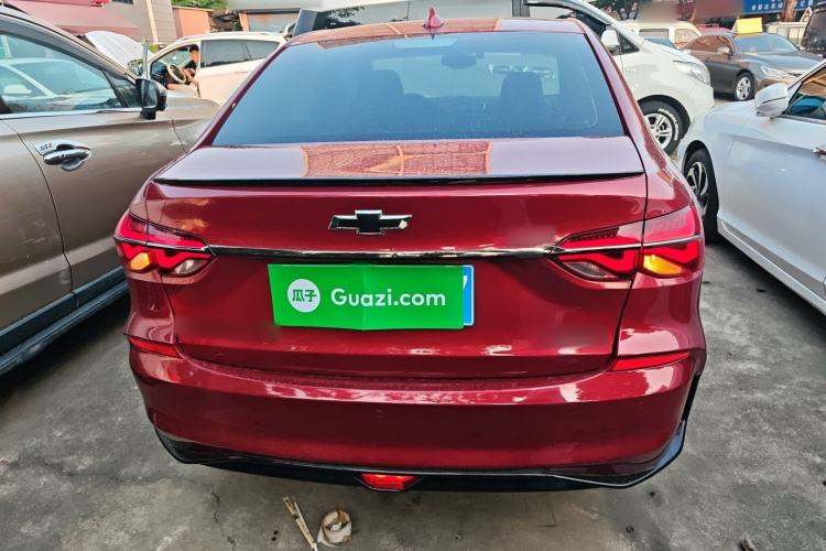 Used Chevrolet Monza 2019 RS 330T Automatic Comfort Edition China VI Standard Rear