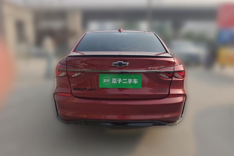 Used Chevrolet Monza 2019 RS 330T Automatic Comfort Edition China VI Standard Rear