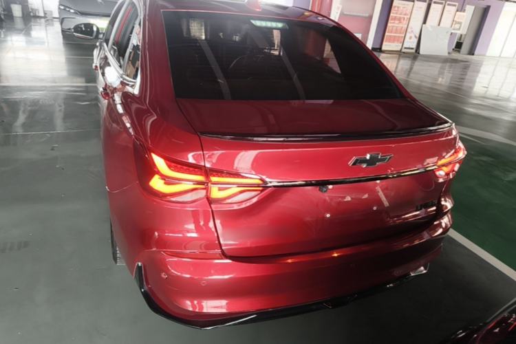 Used Chevrolet Monza 2019 RS 330T Automatic Sporty Edition China VI Standard Rear