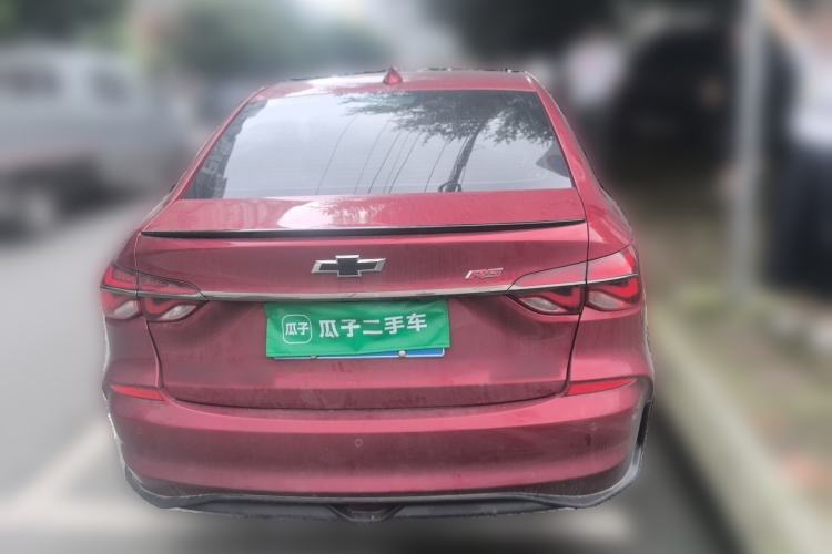 Used Chevrolet Monza 2019 RS 330T Automatic Sporty Edition China VI Standard Rear