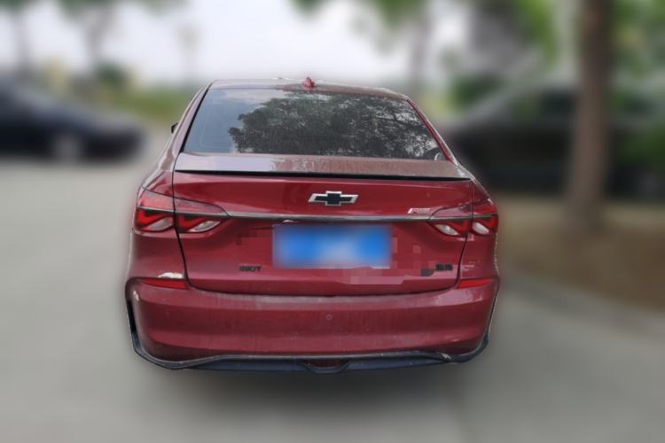 Used Chevrolet Monza 2019 RS 330T Automatic Comfort Edition China VI Standard Rear