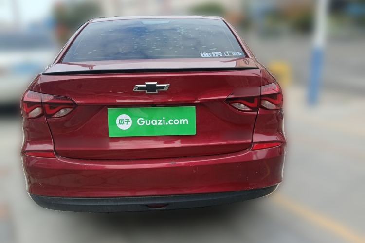 Used Chevrolet Monza 2019 Redline 320T Dual-Clutch Joyful Edition China VI Standard Rear