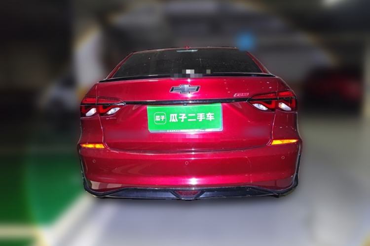 Used Chevrolet Monza 2019 RS 330T Automatic Comfort Edition China VI Standard Rear