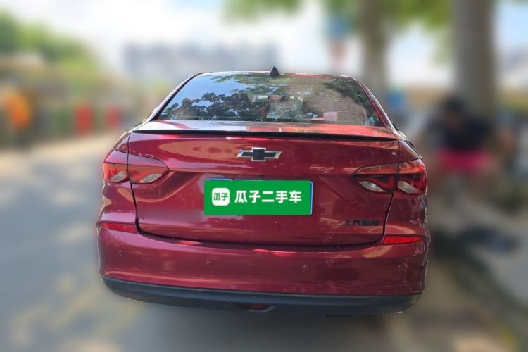 Used Chevrolet Monza 2019 Redline 320T Dual-Clutch Joyful Edition China VI Standard Rear