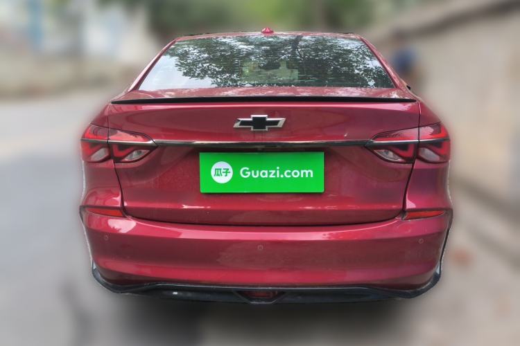 Used Chevrolet Monza 2019 RS 330T Automatic Comfort Edition China VI Standard Rear