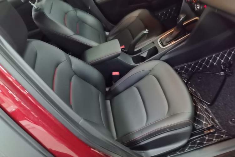 Used Chevrolet Monza 2019 RS 330T Automatic Comfort Edition China VI Standard Right Front Seat