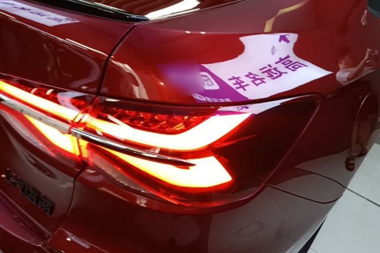 Used Chevrolet Monza 2019 RS 330T Automatic Comfort Edition China VI Standard Right Rear Taillight