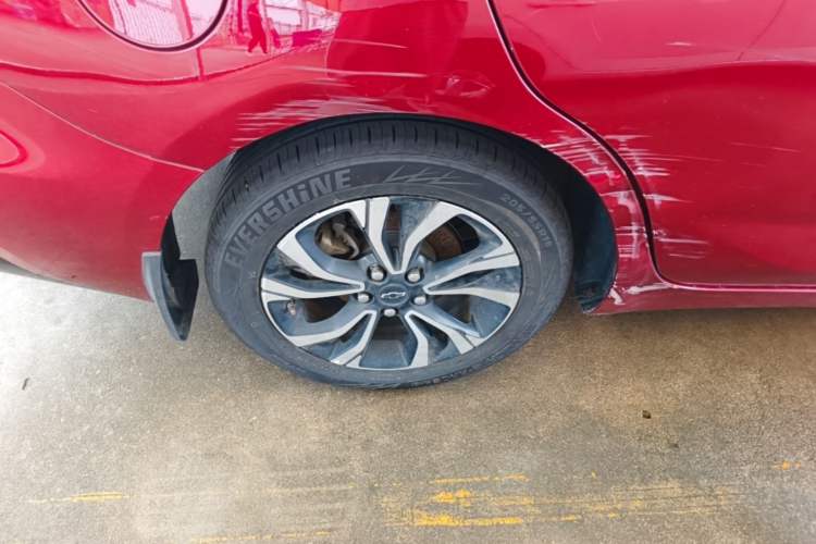Used Chevrolet Monza 2019 RS 330T Automatic Comfort Edition China VI Standard Right Rear Wheel Hub