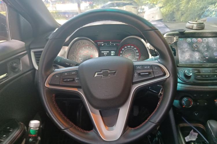 Used Chevrolet Monza 2019 RS 330T Automatic Comfort Edition China VI Standard Steering Wheel