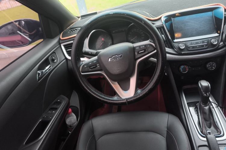 Used Chevrolet Monza 2019 RS 330T Automatic Sporty Edition China VI Standard Steering Wheel