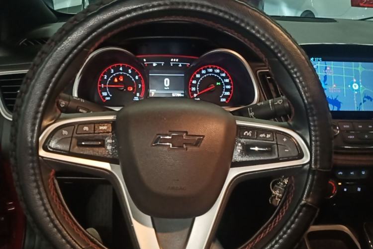 Used Chevrolet Monza 2019 RS 330T Automatic Comfort Edition China VI Standard Steering Wheel