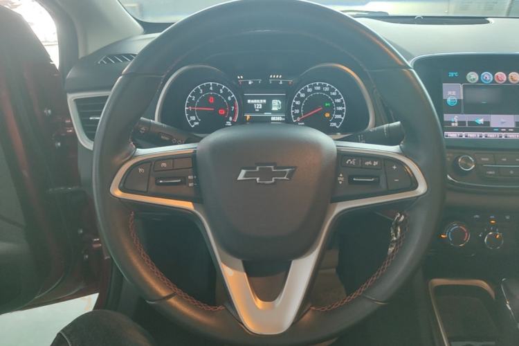 Used Chevrolet Monza 2019 Redline 320T Dual-Clutch Sporty Version China VI Standard Steering Wheel
