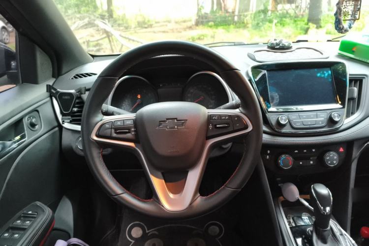 Used Chevrolet Monza 2019 RS 330T Automatic Comfort Edition China VI Standard Steering Wheel