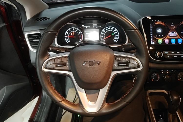 Used Chevrolet Monza 2019 Redline 320T Dual-Clutch Sporty Version China VI Standard Steering Wheel