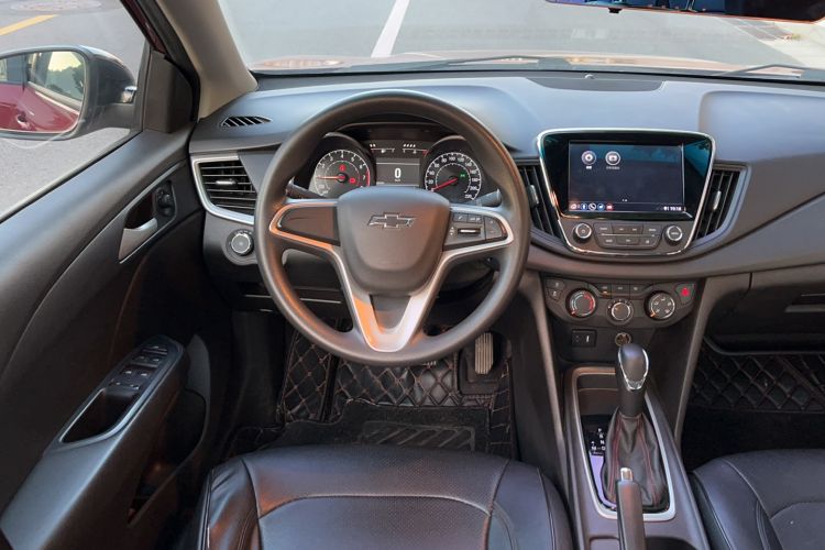 Used Chevrolet Monza 2019 Redline 320T Dual-Clutch Joyful Edition China VI Standard Steering Wheel