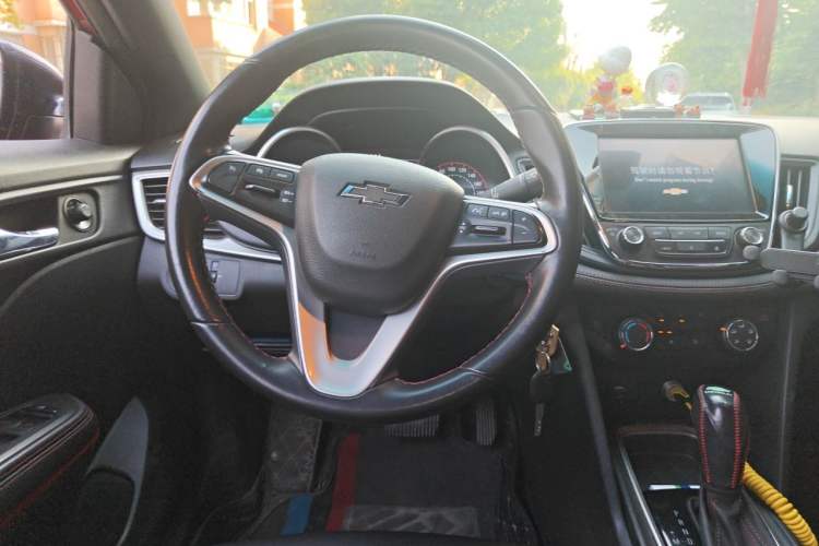 Used Chevrolet Monza 2019 RS 330T Automatic Comfort Edition China VI Standard Steering Wheel