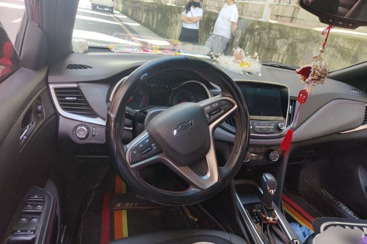 Used Chevrolet Monza 2019 RS 330T Automatic Sporty Edition China VI Standard Steering Wheel