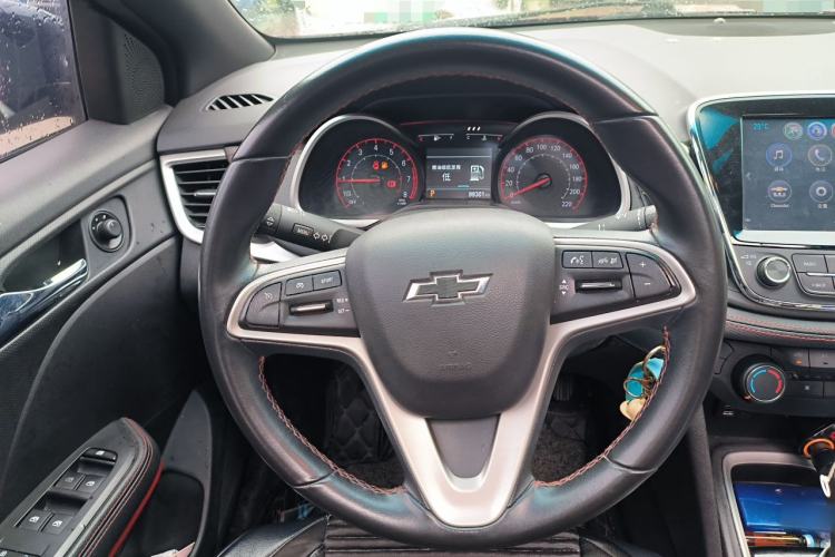 Used Chevrolet Monza 2019 RS 330T Automatic Comfort Edition China VI Standard Steering Wheel
