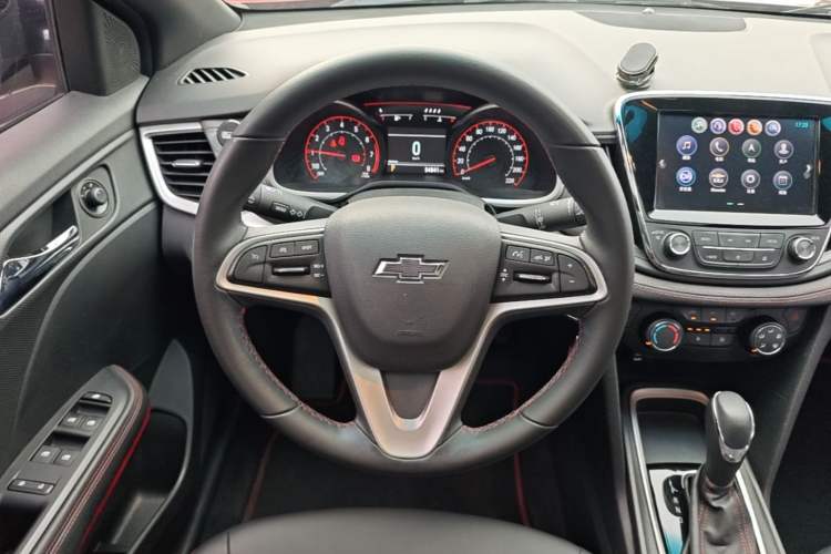 Used Chevrolet Monza 2019 RS 330T Automatic Comfort Edition China VI Standard Steering Wheel