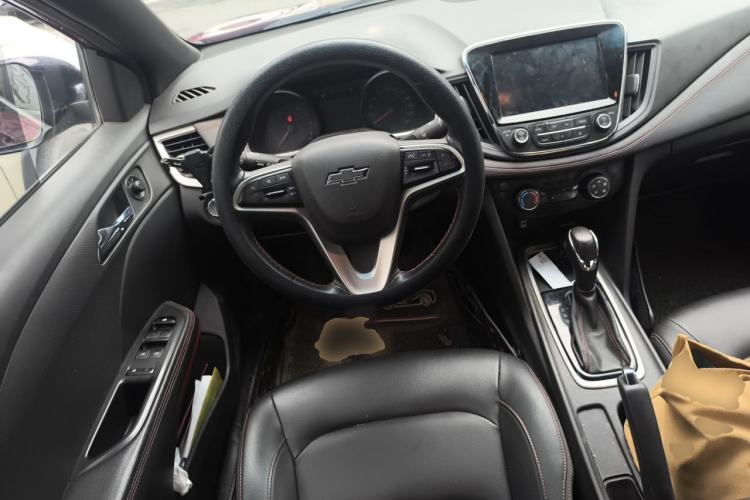 Used Chevrolet Monza 2019 RS 330T Automatic Comfort Edition China VI Standard Steering Wheel