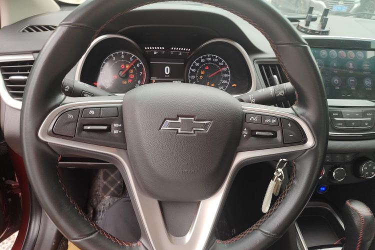 Used Chevrolet Monza 2019 Redline 320T Dual-Clutch Sporty Version China VI Standard Steering Wheel