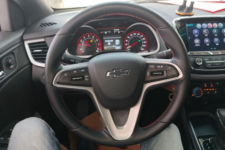 Used Chevrolet Monza 2019 RS 330T Automatic Comfort Edition China VI Standard Steering Wheel