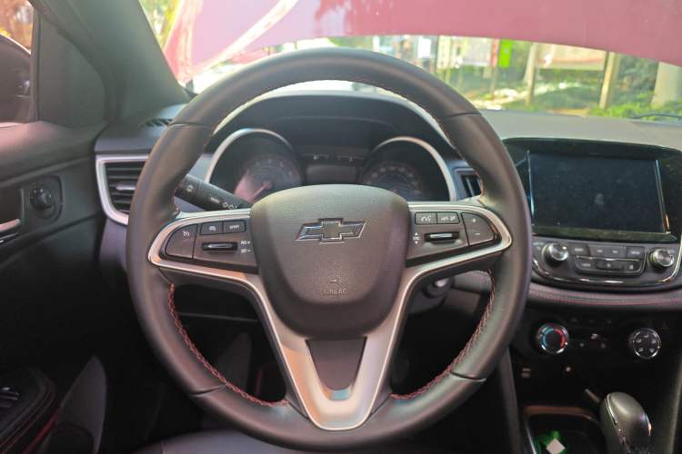 Used Chevrolet Monza 2019 RS 330T Automatic Comfort Edition China VI Standard Steering Wheel