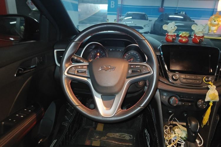 Used Chevrolet Monza 2019 RS 330T Automatic Comfort Edition China VI Standard Steering Wheel