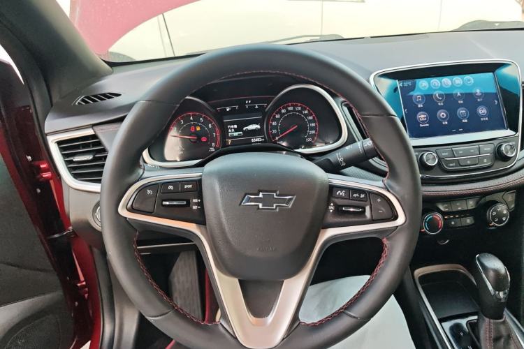 Used Chevrolet Monza 2019 RS 330T Automatic Comfort Edition China VI Standard Steering Wheel
