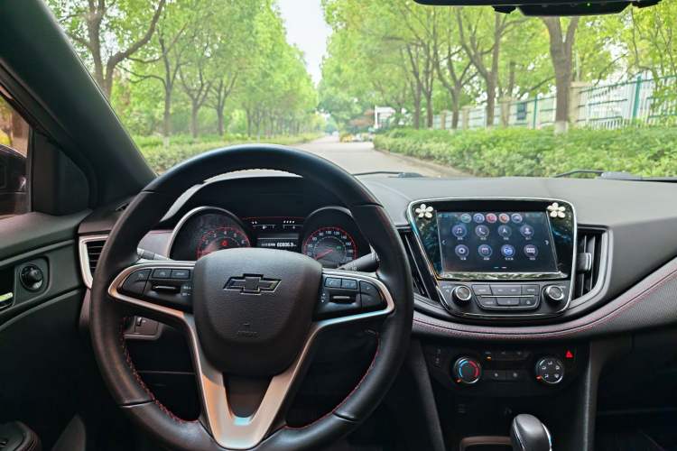 Used Chevrolet Monza 2019 RS 330T Automatic Sporty Edition China VI Standard Steering Wheel