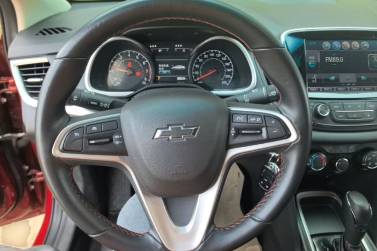 Used Chevrolet Monza 2019 Redline 320T Dual-Clutch Sporty Version China VI Standard Steering Wheel