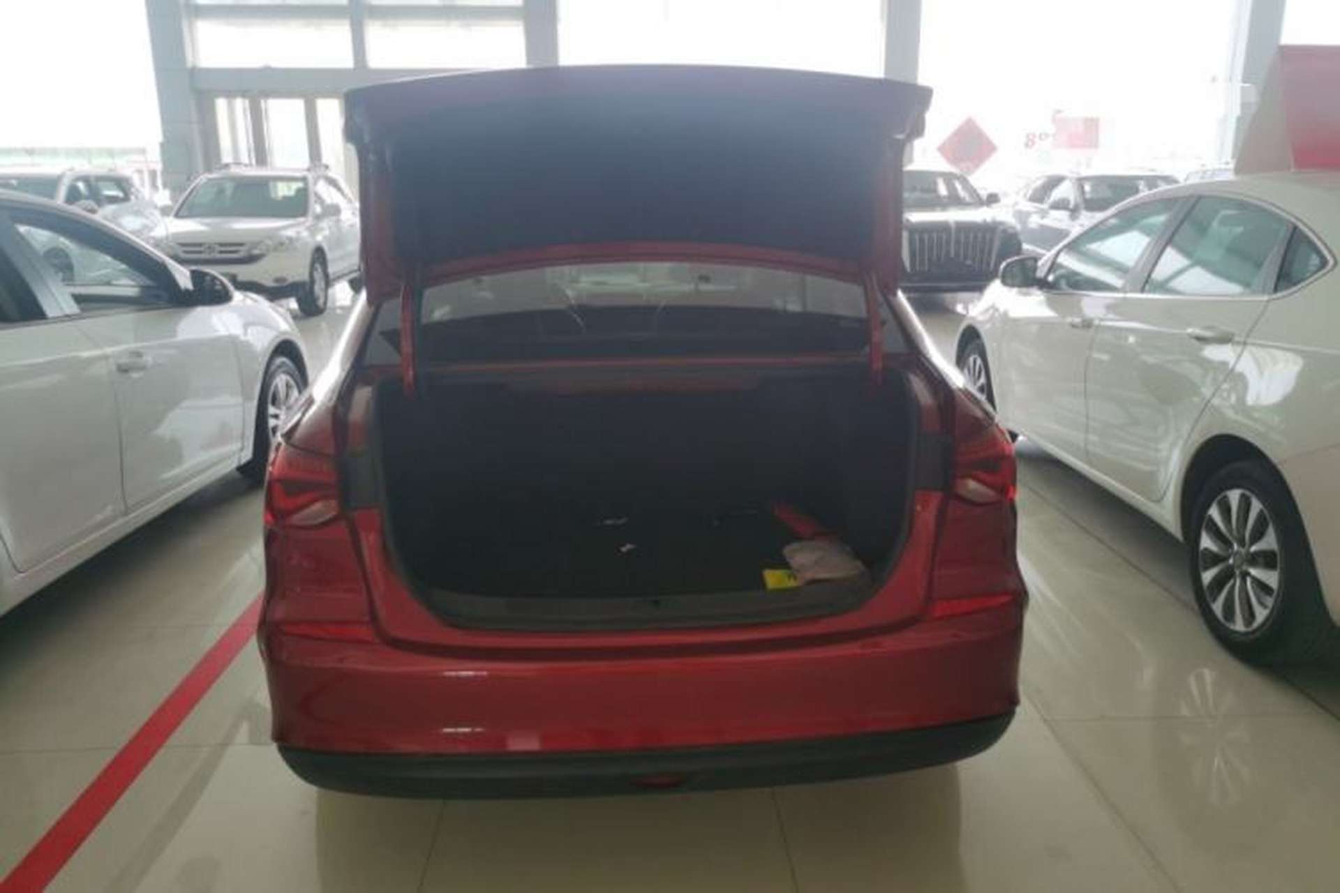 Used Chevrolet Monza 2019 Redline 320T Dual-Clutch Sporty Version China VI Standard Trunk