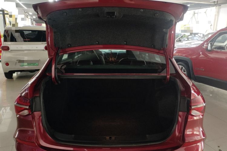Used Chevrolet Monza 2019 RS 330T Automatic Comfort Edition China VI Standard Trunk