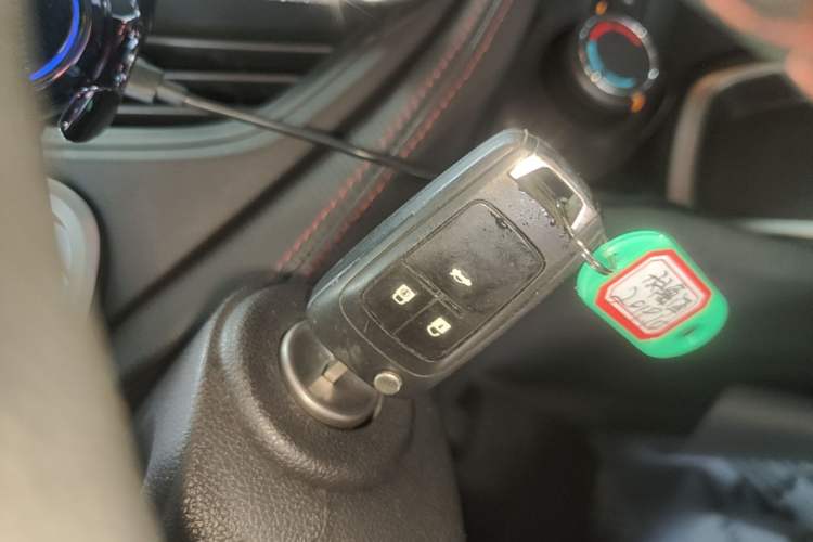 Used Chevrolet Monza 2019 RS 330T Automatic Comfort Edition China VI Standard Vehicle Key