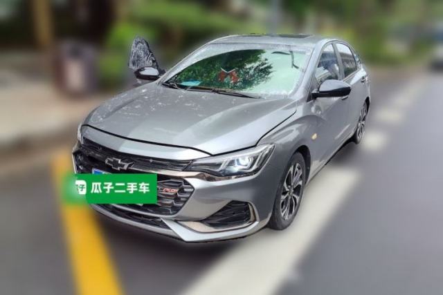 Chevrolet Monza 2019 RS 330T Automatic Comfort Edition China VI Standard usado