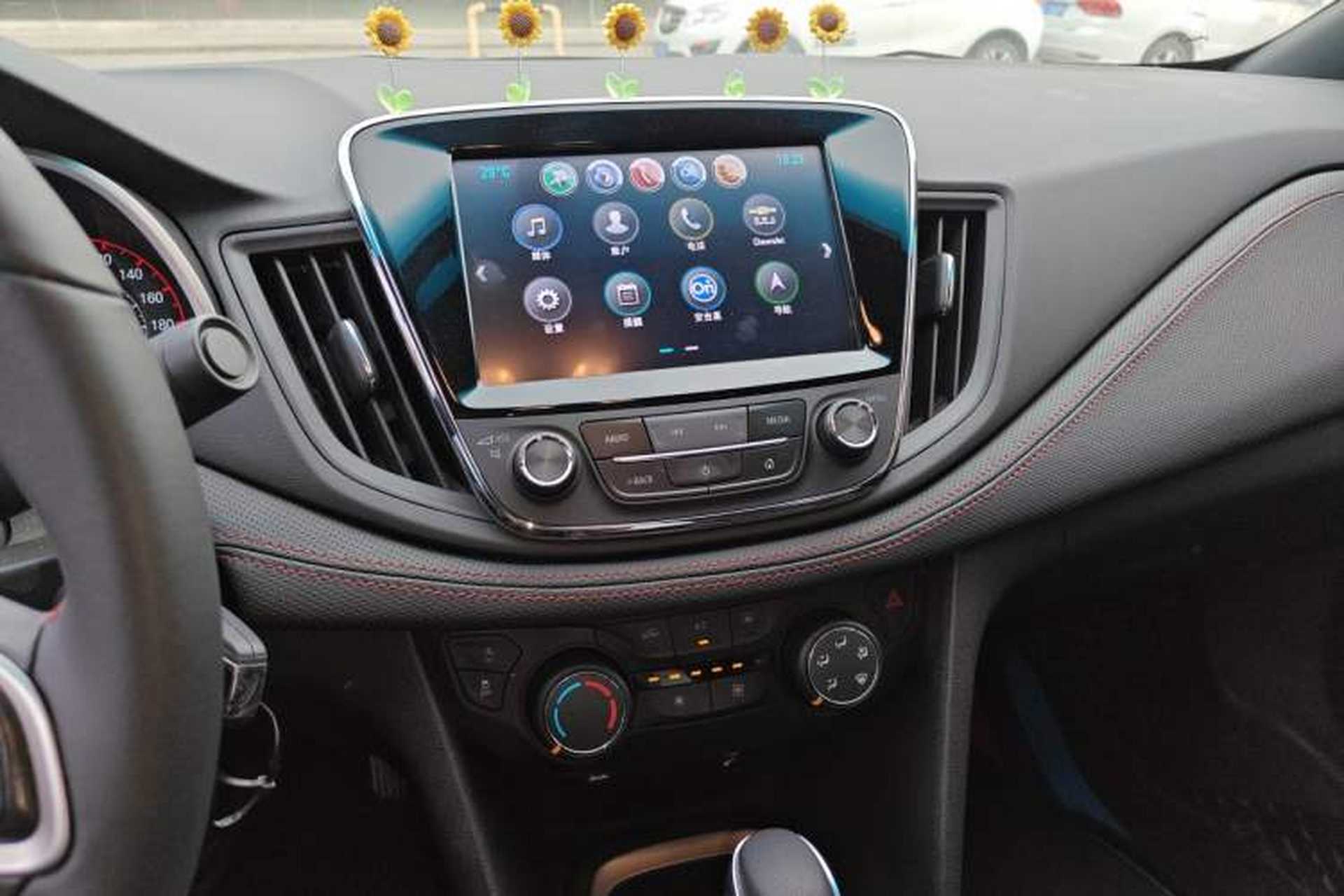 Used Chevrolet Monza 2019 RS 330T Automatic Comfort Edition China VI Standard Audio And AC Panel