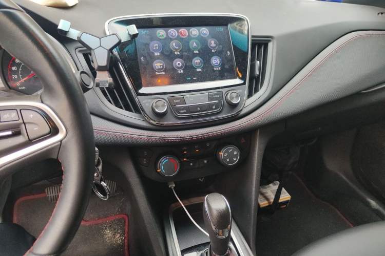 Used Chevrolet Monza 2019 RS 330T Automatic Comfort Edition China VI Standard Audio And AC Panel