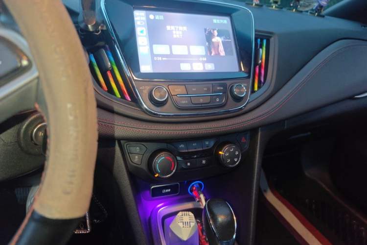 Used Chevrolet Monza 2019 RS 330T Automatic Sporty Edition China VI Standard Audio And AC Panel