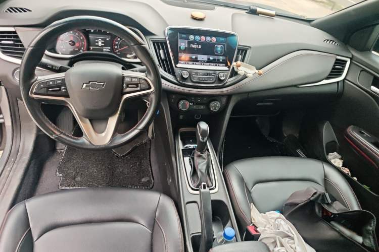 Used Chevrolet Monza 2019 RS 330T Automatic Comfort Edition China VI Standard Center Console