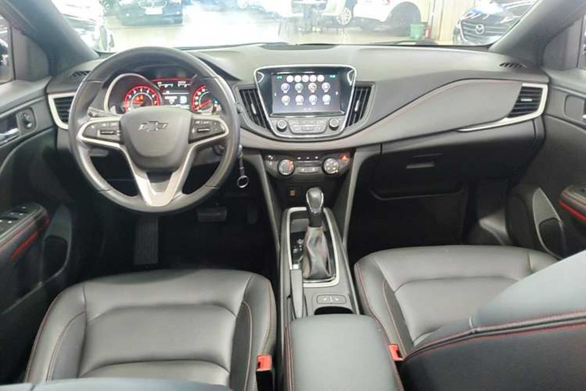 Used Chevrolet Monza 2019 RS 330T Automatic Sporty Edition China VI Standard Center Console