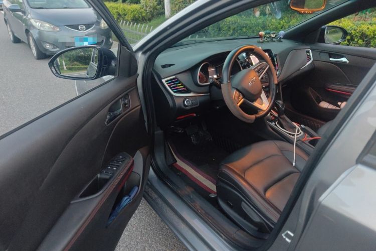 Used Chevrolet Monza 2019 RS 330T Automatic Sporty Edition China VI Standard Driver Seat