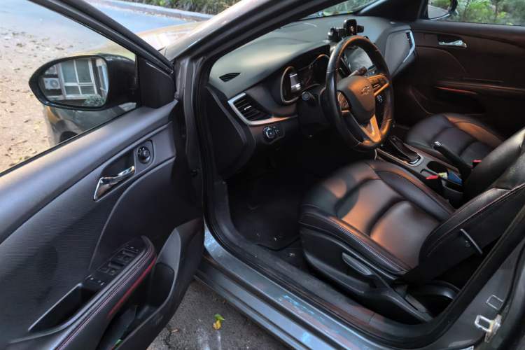 Used Chevrolet Monza 2019 RS 330T Automatic Comfort Edition China VI Standard Driver Seat