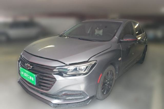 Chevrolet Monza 2019 Redline 320T Dual-Clutch Sporty Version China VI Standard с пробегом