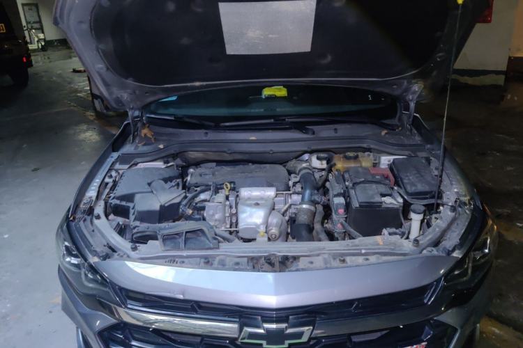 Used Chevrolet Monza 2019 RS 330T Automatic Comfort Edition China VI Standard Engine Bay