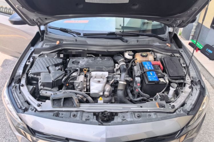 Used Chevrolet Monza 2019 RS 330T Automatic Sporty Edition China VI Standard Engine Bay